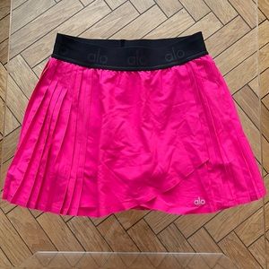Alo Yoga Aces Tennis Skirt